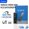 ORICO Y20M M.2 SATA SSD 1TB 2TB 4TB for Fast Storage Upgrade - Estalios