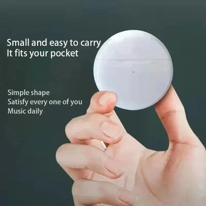 White spherical container for Original Air Pro 6 TWS Wireless Bluetooth Buds