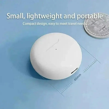 Small white round device in Original Air Pro 6 TWS Wireless Bluetooth Buds