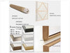 Modern Abstract Wall Art for Earth Tone Living Room Decor - Estalios