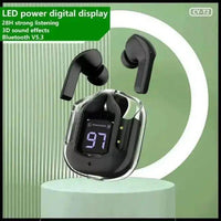 Original T2 Wireless Bluetooth Earbuds with Charging Case - Estalios