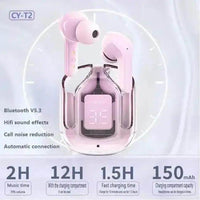 Original T2 Wireless Bluetooth Earbuds with Charging Case - Estalios