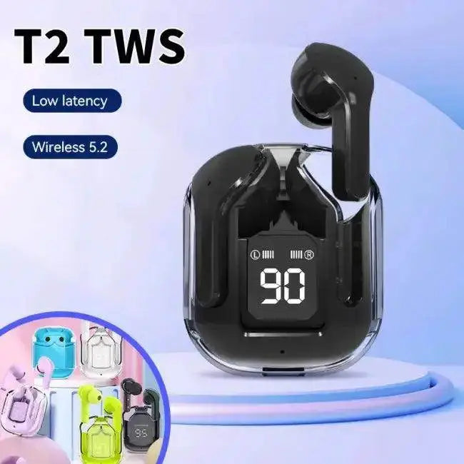 Trendy Wireless Earbuds with Superior Sound and Charging Cases for Fashion-Forward Audiophiles