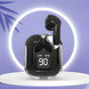 Trendy Wireless Earbuds in Pink and Black with Charging Cases for Superior Sound - Estalios