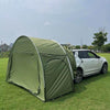 Unlock Adventure: Your Car Camping Tent Awaits! Gear up for unforgettable outdoor experiences with our Green and Black Car Camping Tent. Designed for convenience and durability - Estalios