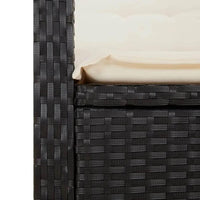 vidaXL 5 Piece Patio Dining Set with Cushions Comfort - Estalios