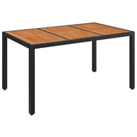 vidaXL 5 Piece Patio Dining Set with Cushions Comfort - Estalios
