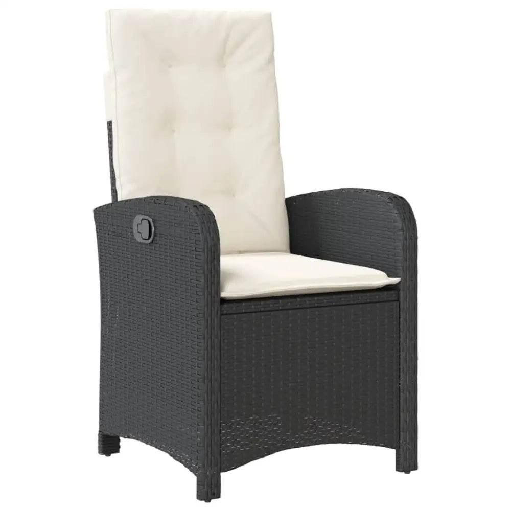vidaXL 5 Piece Patio Dining Set with Cushions Comfort - Estalios