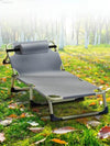 Outdoor Folding Bed Single Bed For Home Simple Noon Break Bed Office Adult Nap Camp Bed Multifunctional Recliner - Estalios