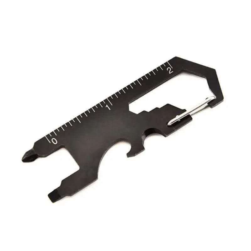 Outdoor Multi-Function EDC Tool Card Keychain for Versatility - Estalios
