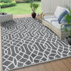 Outdoor Rug For Patios Waterproof Reversible Camping Mat - Estalios