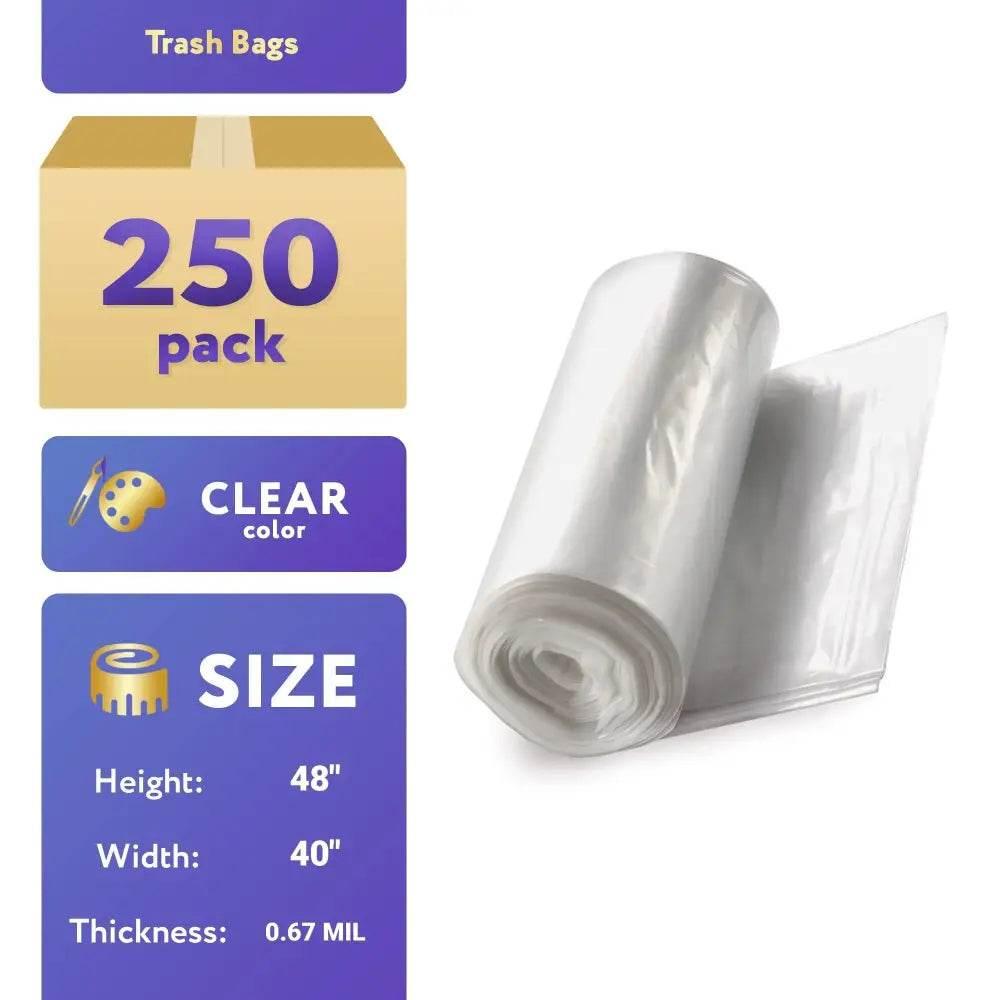 Unboxing Bliss: Gift Basket Ready Bags! Clear Plastic Bags, your Solution to Packaging and Presenting Gifts with Style and Ease! these Bags are Designed to Perfectly - Estalios