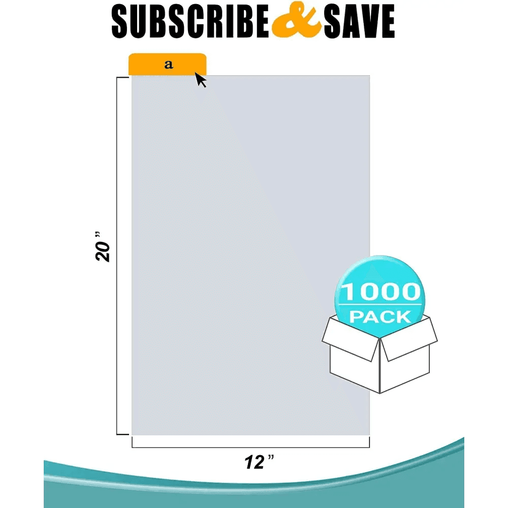 Unboxing Bliss: Gift Basket Ready Bags! Clear Plastic Bags, your Solution to Packaging and Presenting Gifts with Style and Ease! these Bags are Designed to Perfectly - Estalios