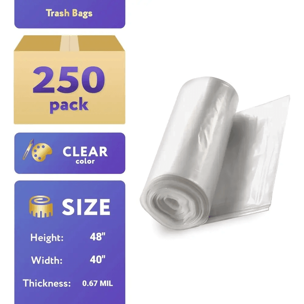 Unboxing Bliss: Gift Basket Ready Bags! Clear Plastic Bags, your Solution to Packaging and Presenting Gifts with Style and Ease! these Bags are Designed to Perfectly - Estalios