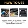 Oven & Grill Cleaner For Decontamination And Odor Removal - Estalios