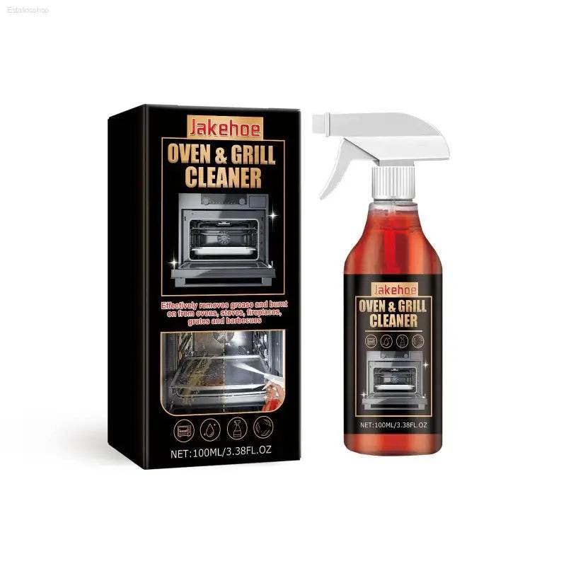 Oven & Grill Cleaner For Decontamination And Odor Removal - Estalios