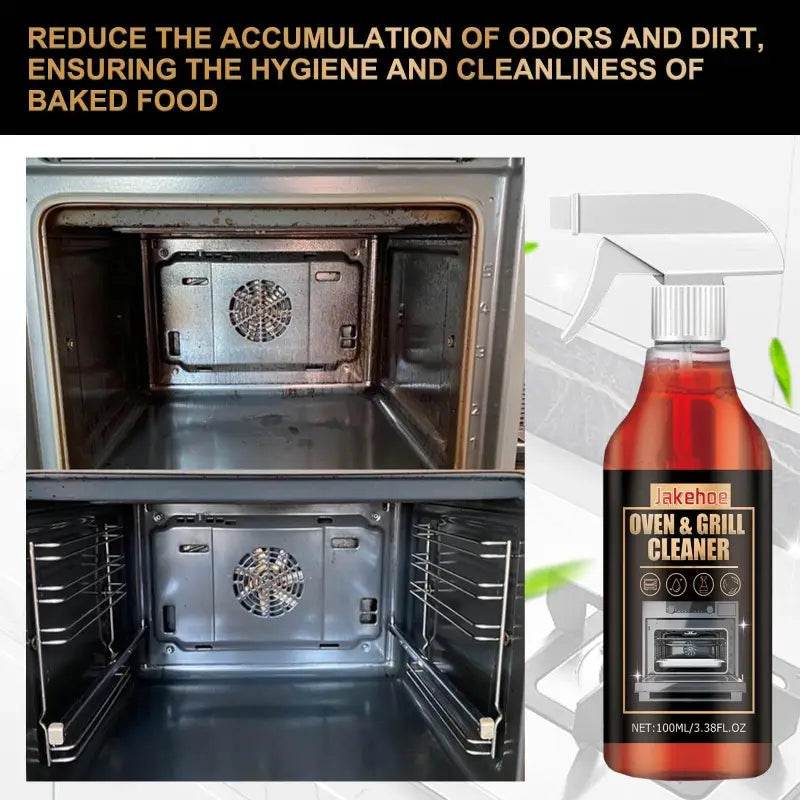 Oven & Grill Cleaner For Decontamination And Odor Removal - Estalios