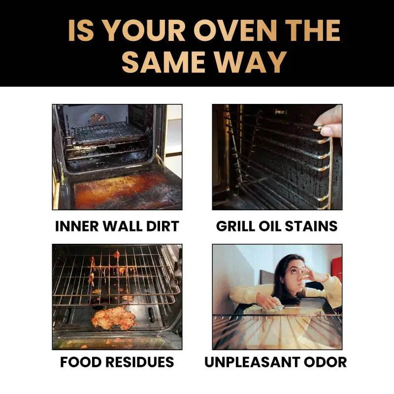 Oven & Grill Cleaner For Decontamination And Odor Removal - Estalios