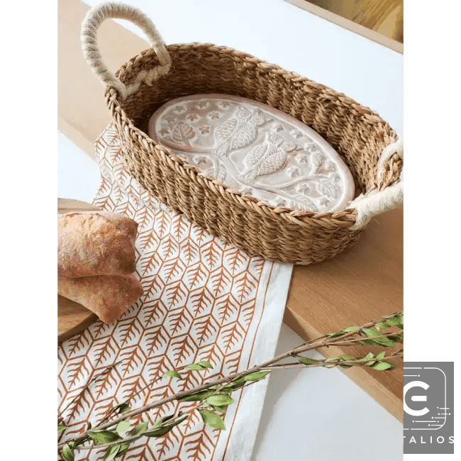 Owl-Inspired Ceramic Culinary Set for Stylish Baking - Estalios