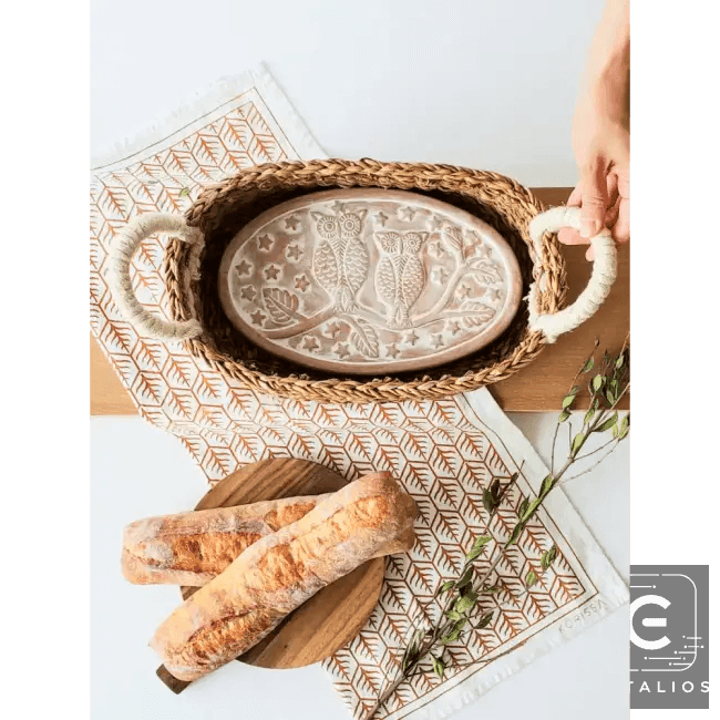 Owl-Inspired Ceramic Culinary Set for Stylish Baking - Estalios
