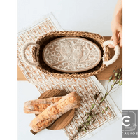 Owl-Inspired Ceramic Culinary Set for Stylish Baking - Estalios