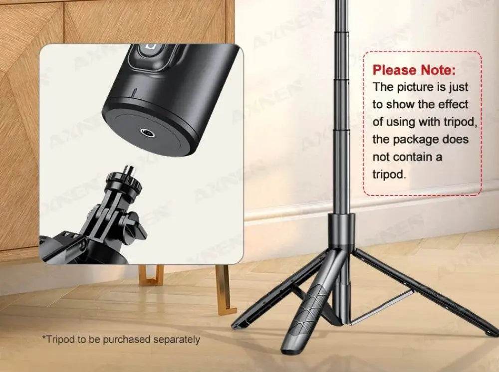 P02 360 Rotation Gimbal Stabilizer for Tiktok Live Selfies - Estalios