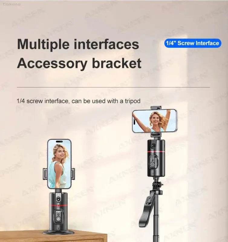 P02 360 Rotation Gimbal Stabilizer for Tiktok Live Selfies - Estalios