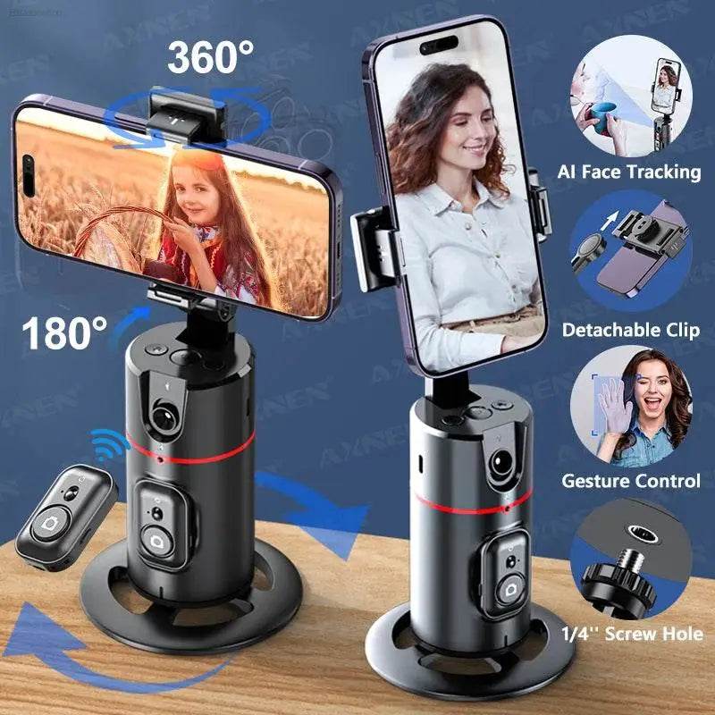 P02 360 Rotation Gimbal Stabilizer for Tiktok Live Selfies - Estalios