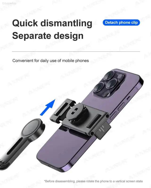 P02 360 Rotation Gimbal Stabilizer for Tiktok Live Selfies - Estalios