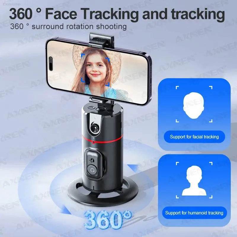 P02 360 Rotation Gimbal Stabilizer for Tiktok Live Selfies - Estalios