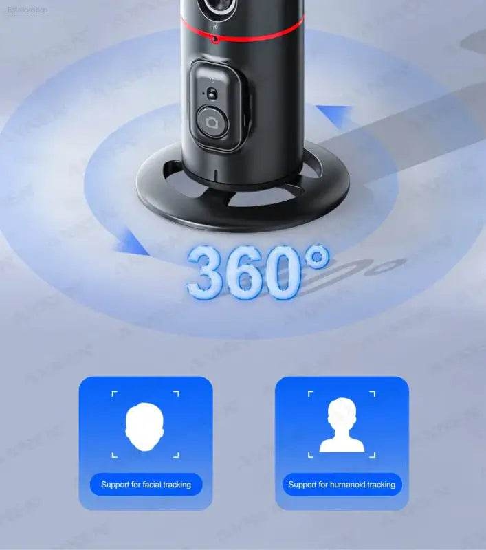 P02 360 Rotation Gimbal Stabilizer for Tiktok Live Selfies - Estalios