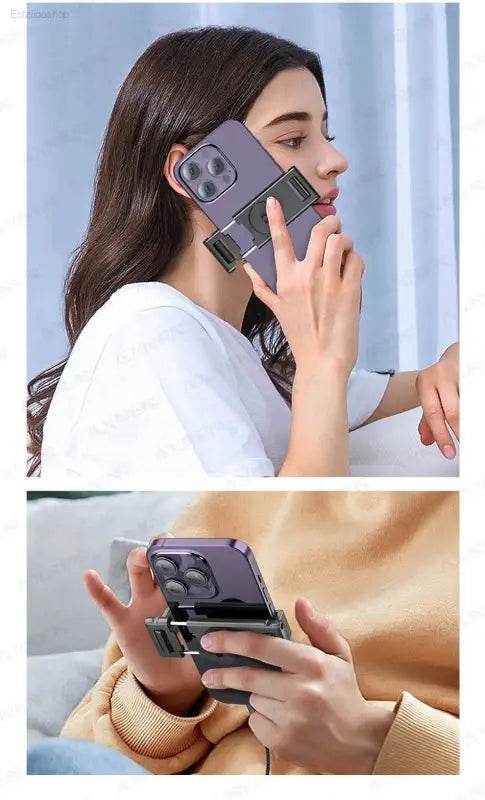 P02 360 Rotation Gimbal Stabilizer for Tiktok Live Selfies - Estalios