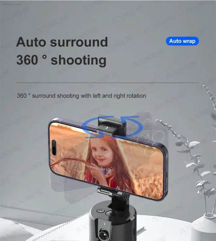 P02 360 Rotation Gimbal Stabilizer for Tiktok Live Selfies - Estalios