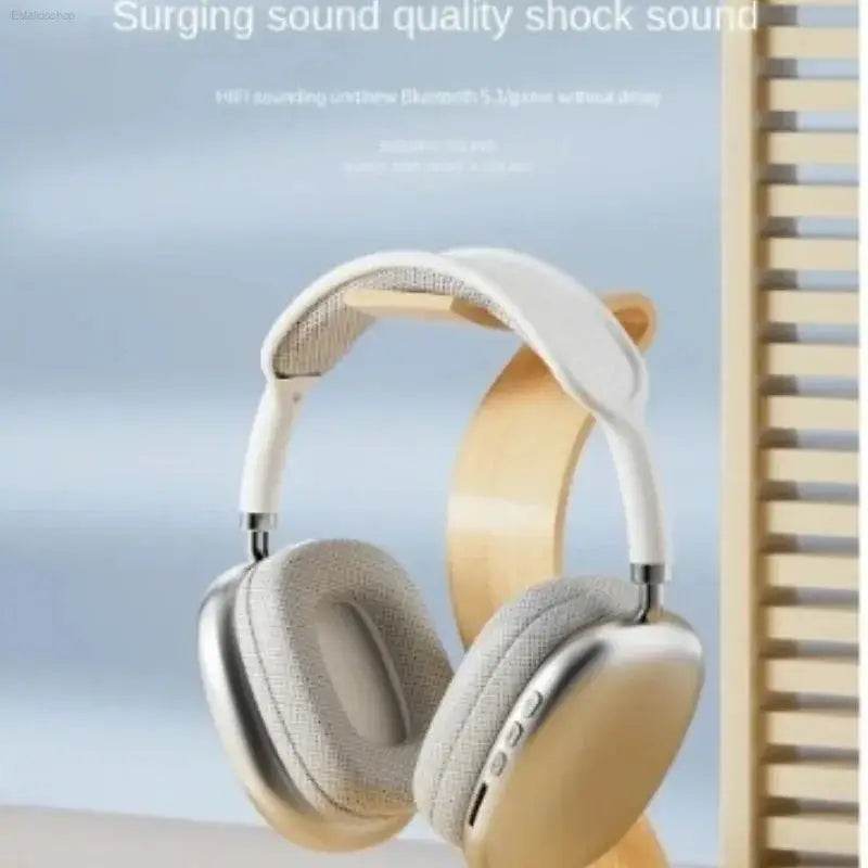 Wireless Bluetooth Earbuds with Deep Bass Sound - Estalios