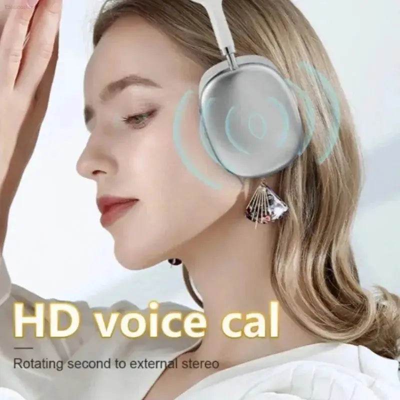 Wireless Bluetooth Earbuds with Deep Bass Sound - Estalios