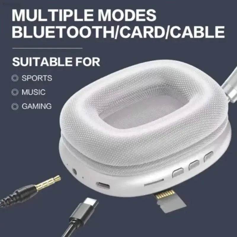 Wireless Bluetooth Earbuds with Deep Bass Sound - Estalios