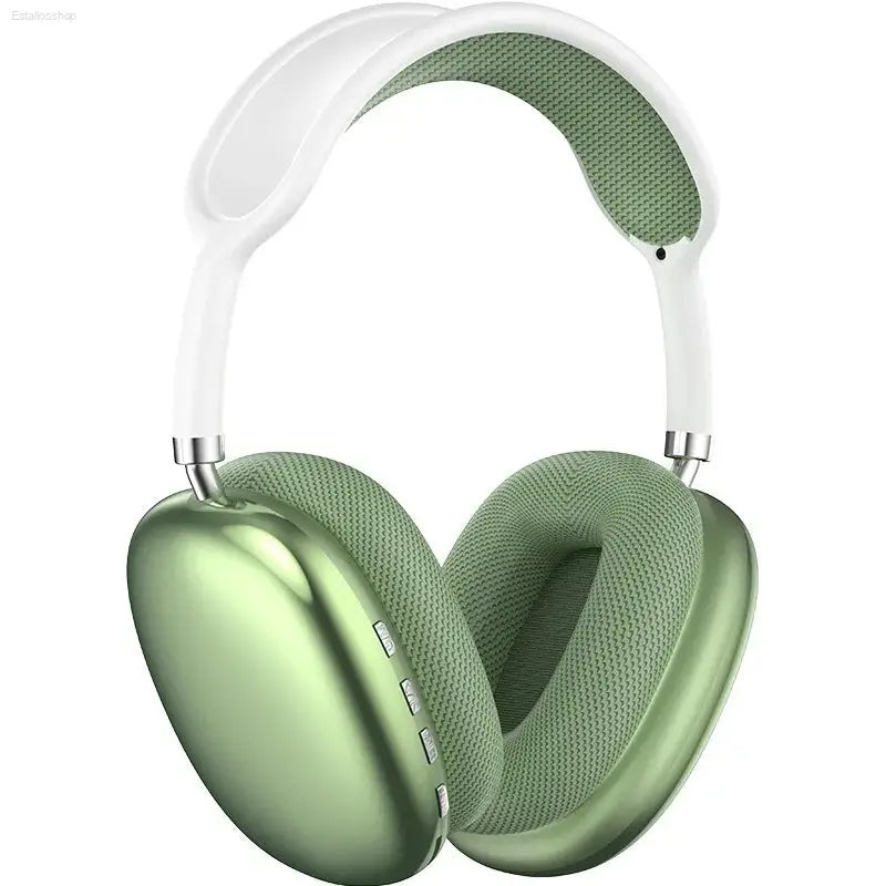 P9Promax Headset Wireless Bluetooth Stereo Headset Lead Cotton Type-C Charging Factory Direct