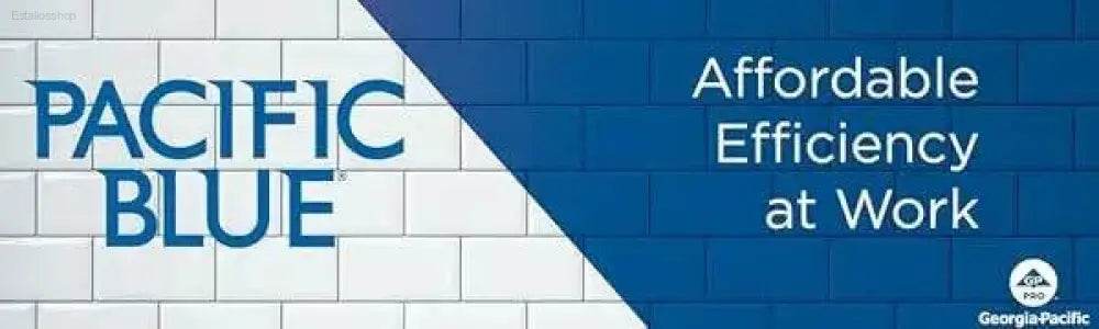 Pacific Blue brand advertisement.