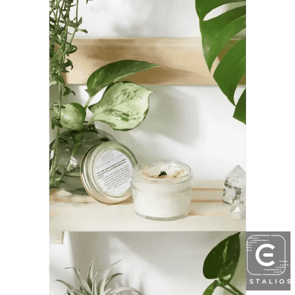 Rustic Garden Glow Shelf with Candles for Cozy Ambiance - Estalios