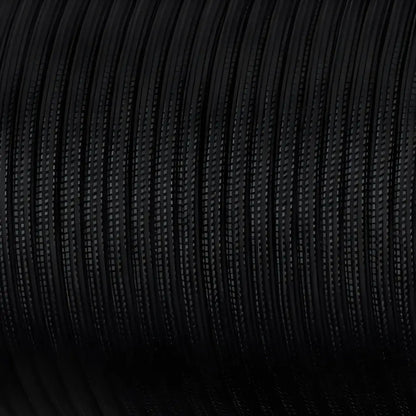 Black braided paracord cord for outdoor camping in the View Cart