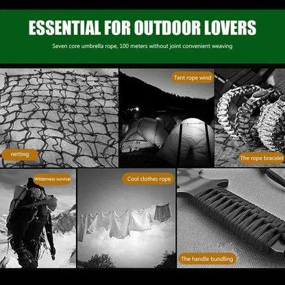 Paracord uses for outdoor camping gear in the Paracord Cord Camping Gear View Cart