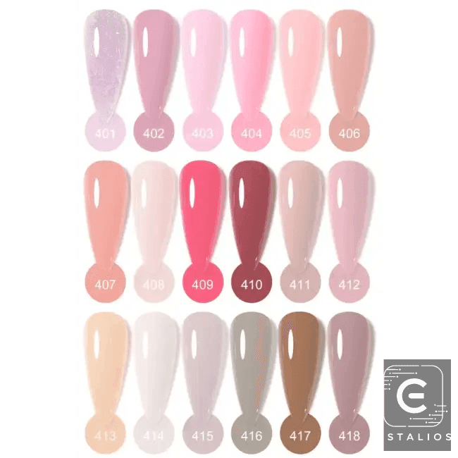Pastel Hema Free Gel Polishes for Long-Lasting Color - Estalios