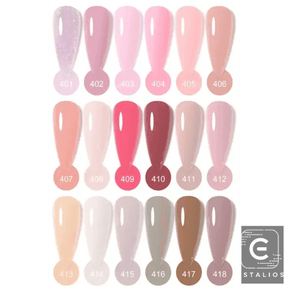Pastel Hema Free Gel Polishes for Long-Lasting Color - Estalios