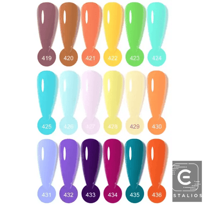 Pastel Hema Free Gel Polishes for Long-Lasting Color - Estalios