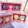 Pastel Teddy Magic: Soaps and Candles Gift Set - Estalios