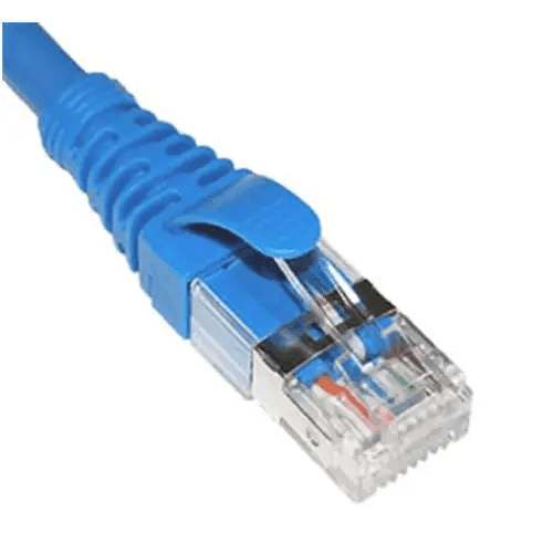 Unleash Blazing Speed with this 3ft Cat6a Ftp Cable! Introducing the Ultimate Networking Solution: a Blue Ethernet Cable with an Rj4 - Estalios