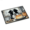Paw-some Border Collie Doormat: Welcome Home Happiness! **product Description** Spruce Up your Home with our Adorable Dog-themed Mats! - Estalios