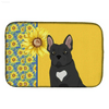 Paw-some Dish Drying Mat: Unleash the Dog-gone Drying Power! - Estalios