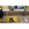 Paw-some Dish Drying Mat: Unleash the Dog-gone Drying Power! - Estalios