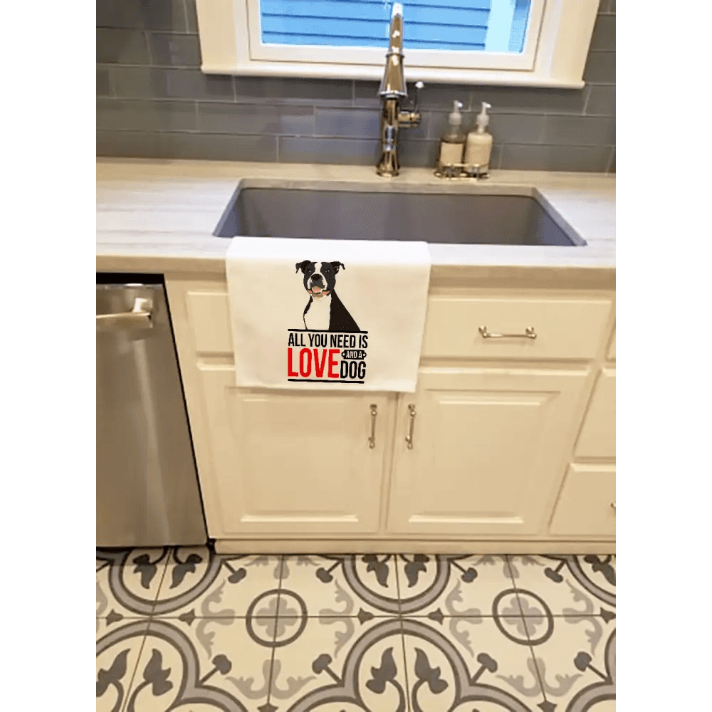 Pawsome Dog Kitchen Towel: Unleash Kitchen Joy! Elevate your Kitchen Decor with our Adorable Dog-themed Kitchen Towel. this Charming Accessory - Estalios